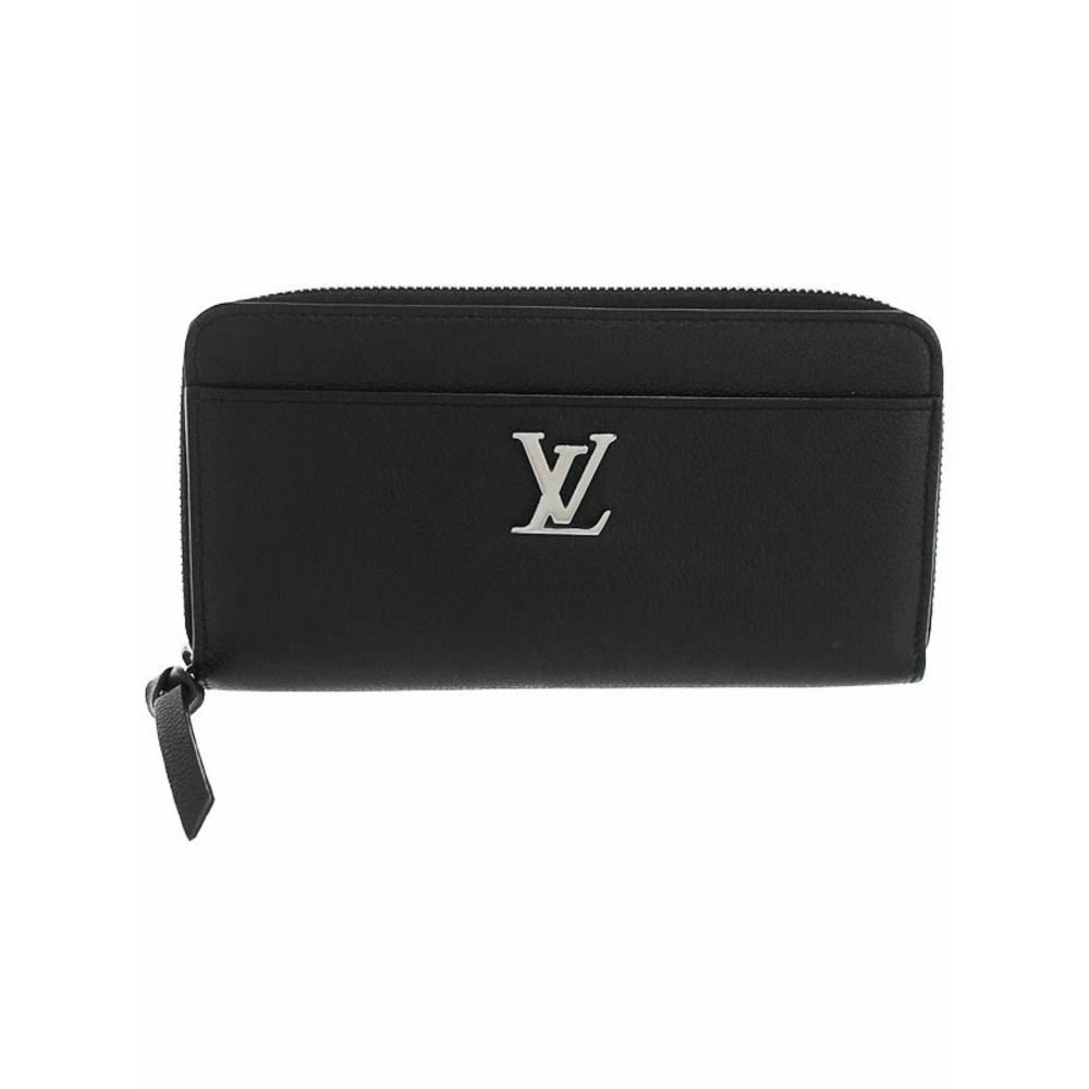 Louis Vuitton Zippy Lockme Round Zipper Long Wallet